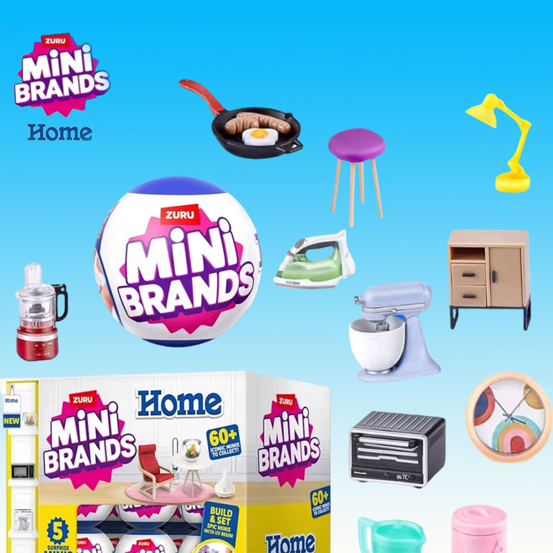 Kitchen Gadgets Aliexpress - Zuru Surprise Mini Brand Home Series