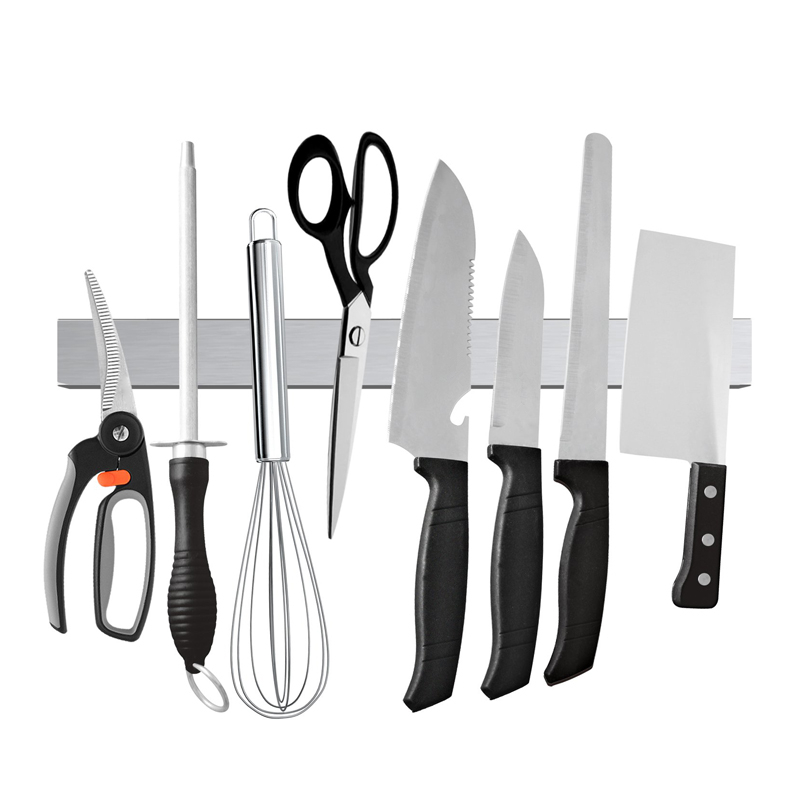 Magnetic Knife Strip - LMETJMA Professional Magnetic Knife Strip porta