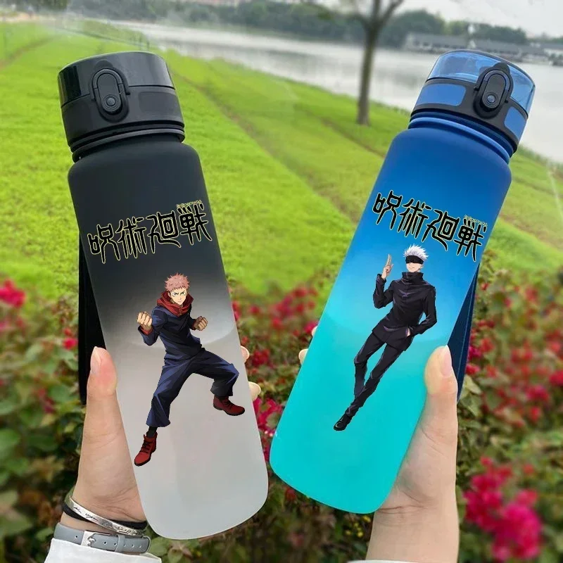 Kitchen Gadgets Aliexpress - Jujutsu Kaisen Periferica Cartoon Animazione Bottiglia
