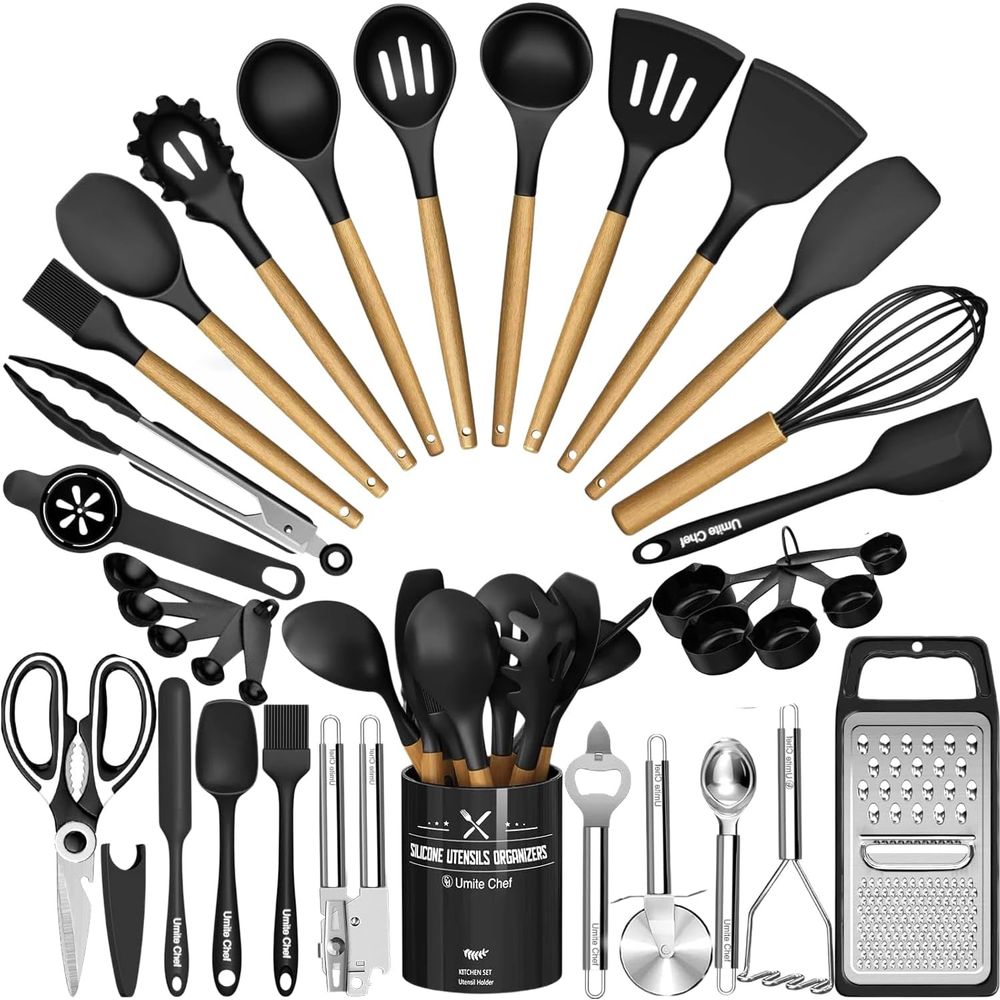 Kitchen Utensil Holder - Set di Utensili da Cucina -