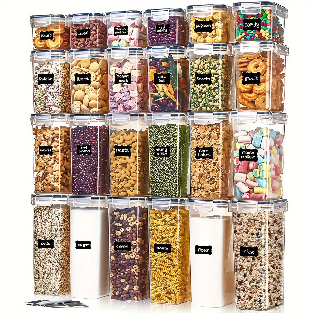 Kitchen Gadgets Worth Buying - Set di 24 Contenitori per Alimenti: