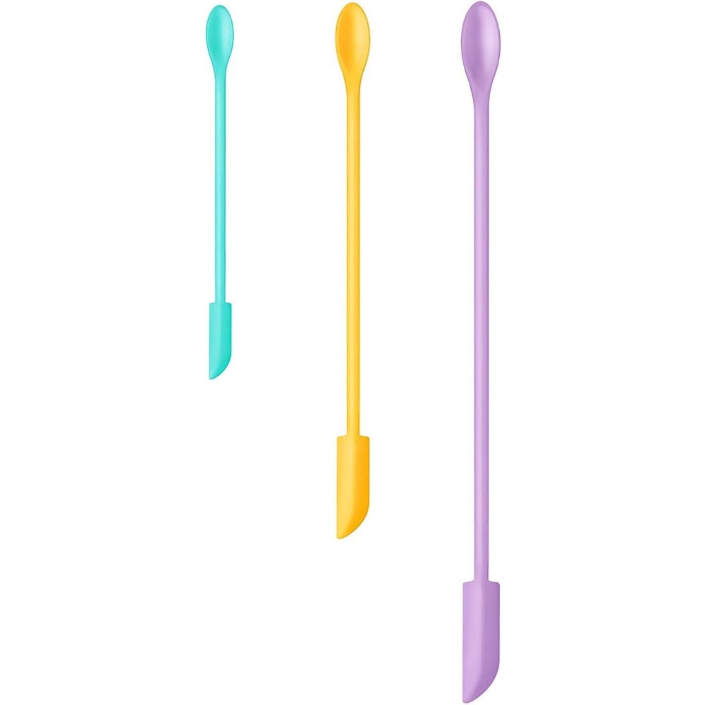 Silicone Spatula Set - Set di Mini Spatole in Silicone