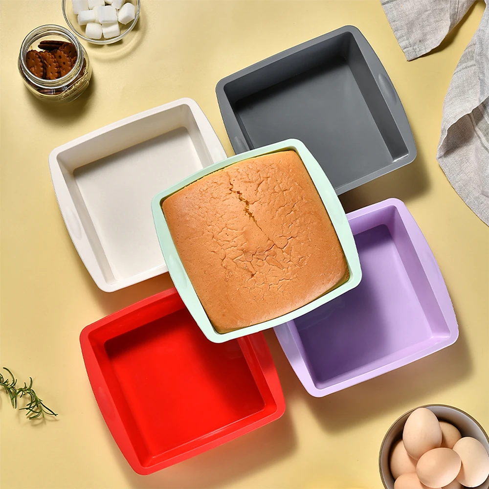 Kitchen Gadgets Worth Buying - 1/4 pezzi stampo per torta quadrato