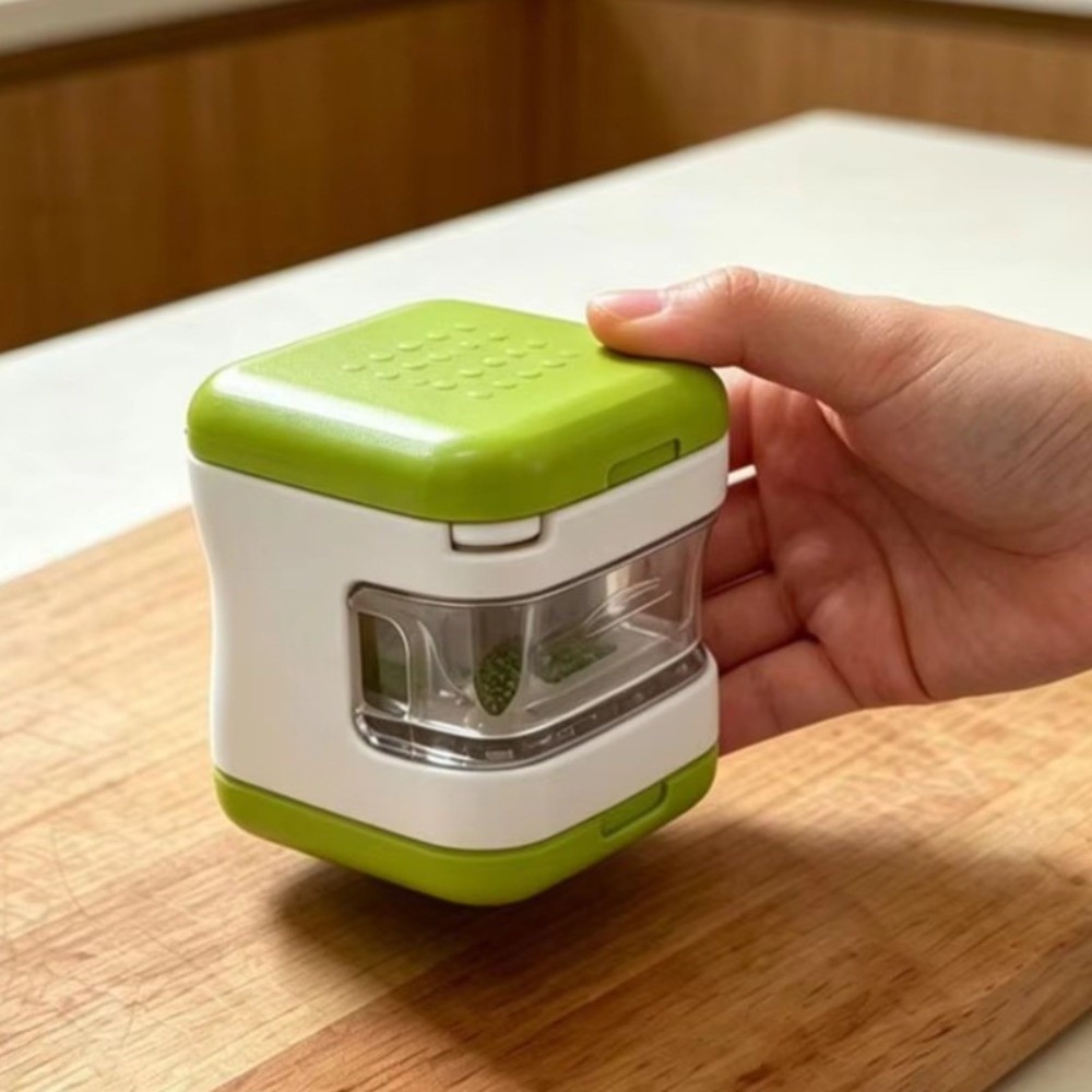 Manual Garlic Press - Tritatutto Multifunzione 2 in 1 a