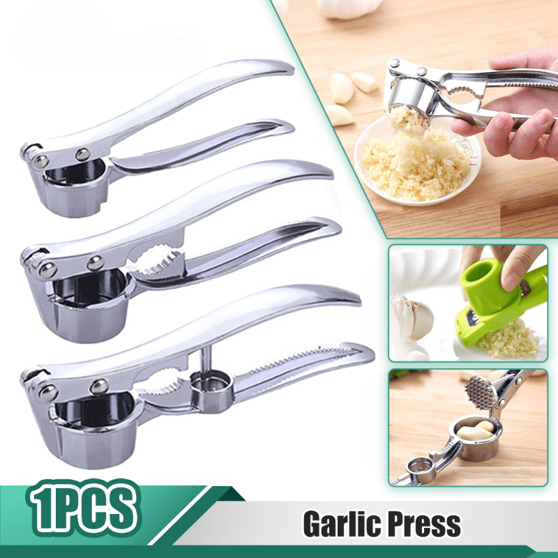 Manual Garlic Press - Spremiaglio Manuale, Utensile da Cucina per