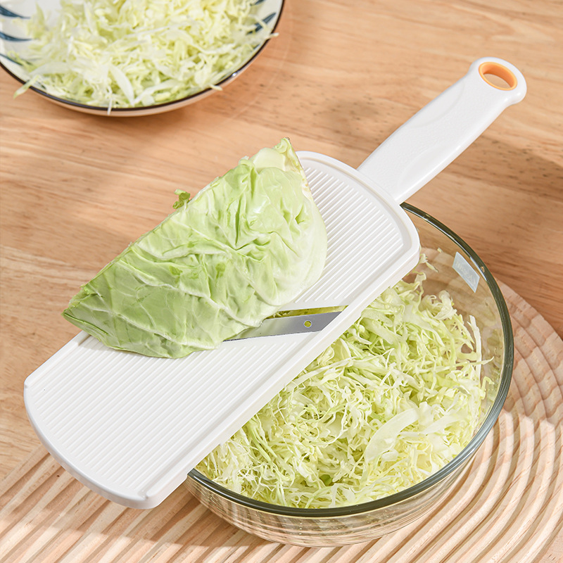 Mandoline Slicer - Affettatrice per Cavolo Giapponese, Mandolina Ultra-Sottile