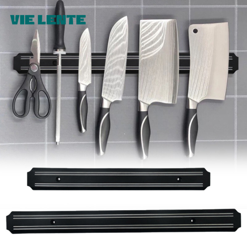 Magnetic Knife Strip - 1pc Massimizza il tuo spazio in