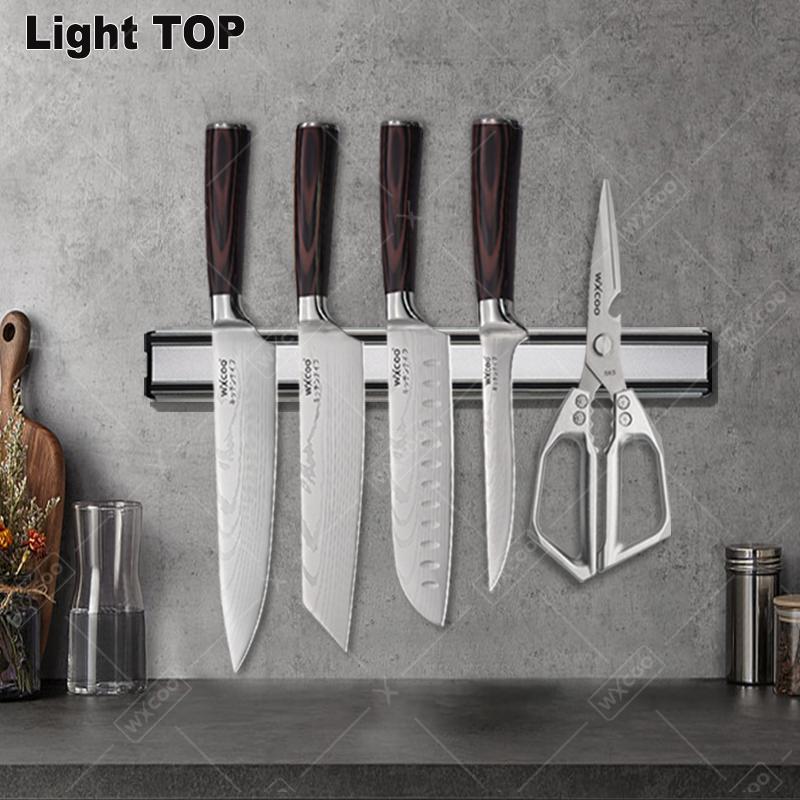 Magnetic Knife Strip - Portacoltelli da cucina multiuso potente portacoltelli