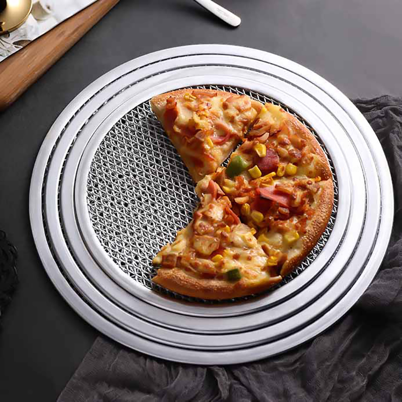 Pizza Stone Baking - Griglia per Barbecue da 8/9/10/11/12/13 Pollici,