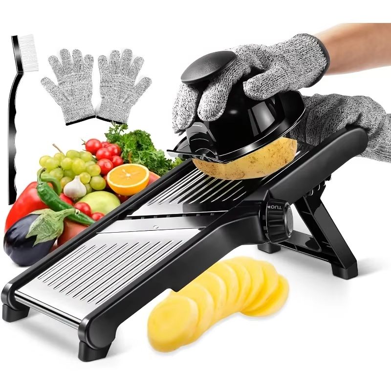 Mandoline Slicer - Affettatrice per mandolina in acciaio inossidabile