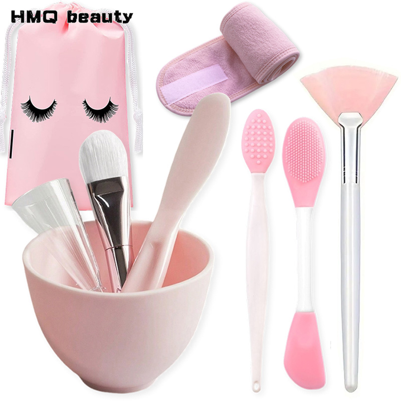 Silicone Spatula Set - 9 pz/set Maschera Per Il Viso