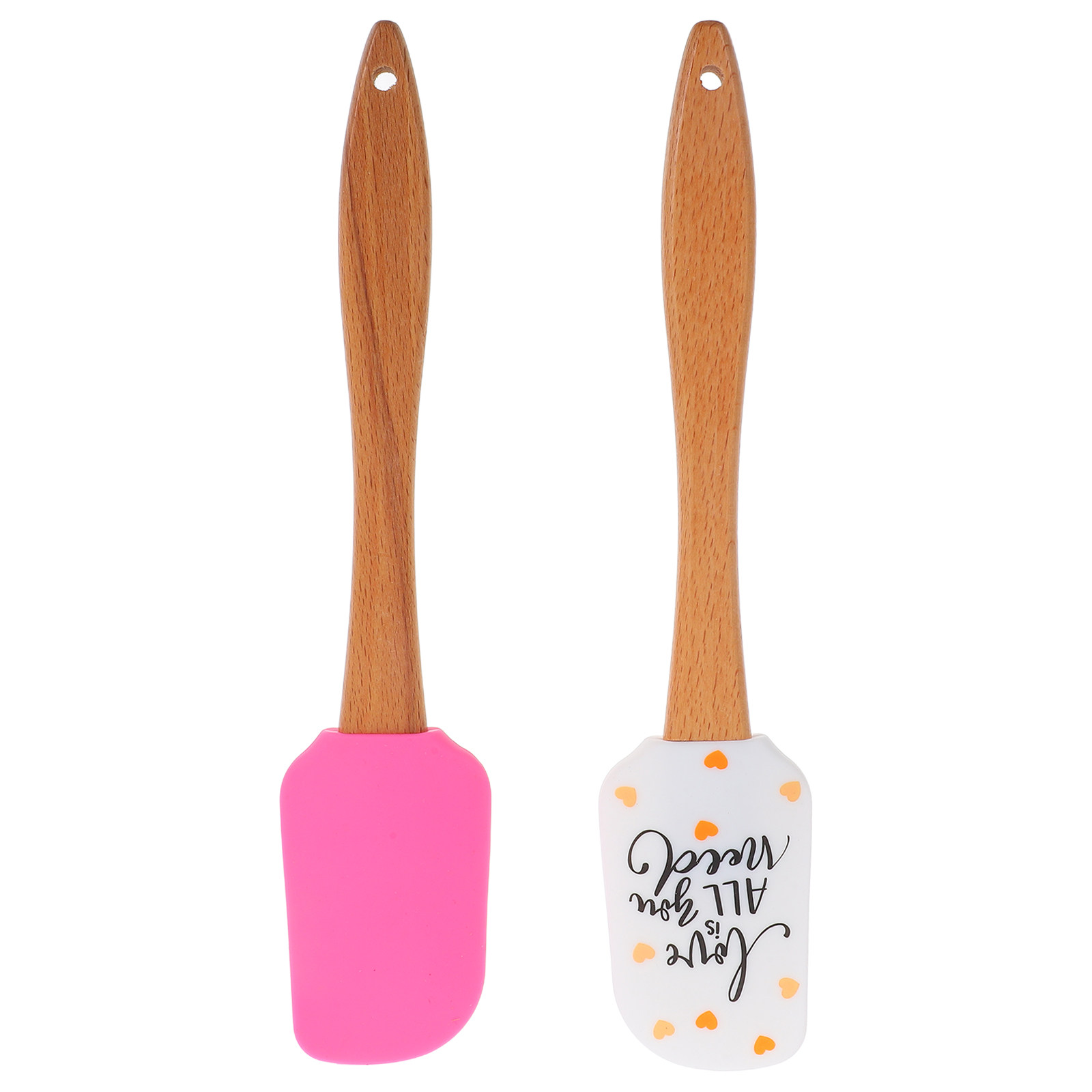 Silicone Spatula Set - Set di 2 Spatole in Silicone