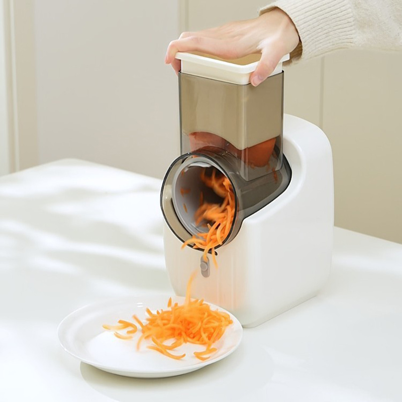 Mandoline Slicer - Affettatrice Elettrica Professionale, Tritatutto e Sminuzzatore