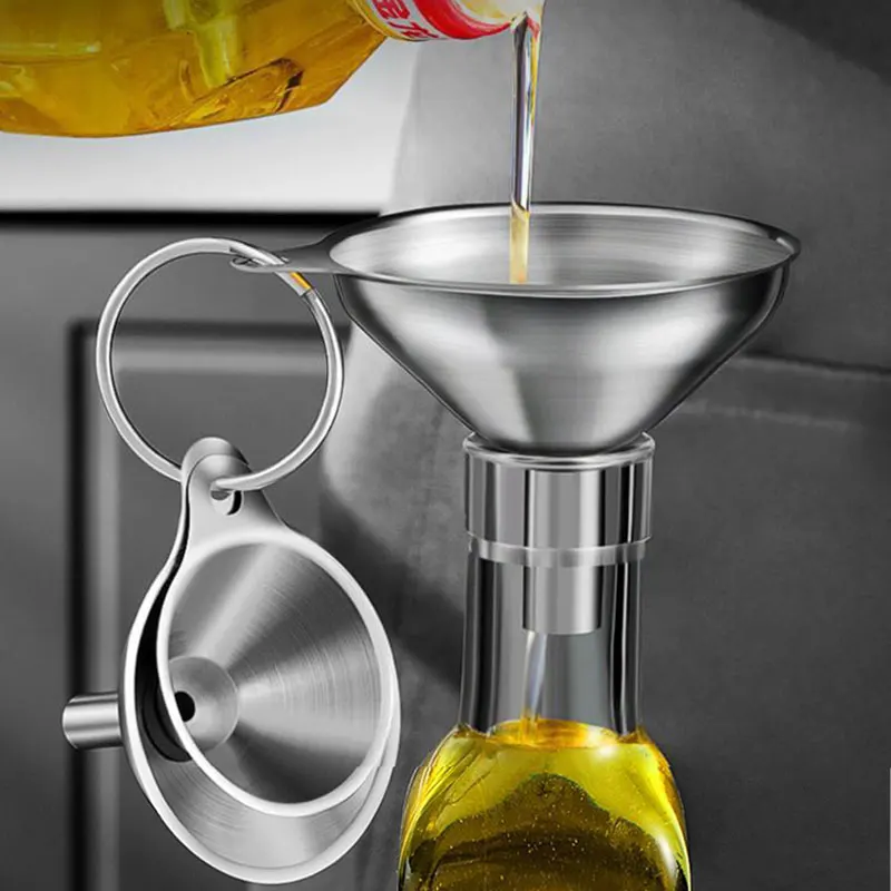 Kitchen Gadgets Worth Buying - Set di imbuti da cucina in