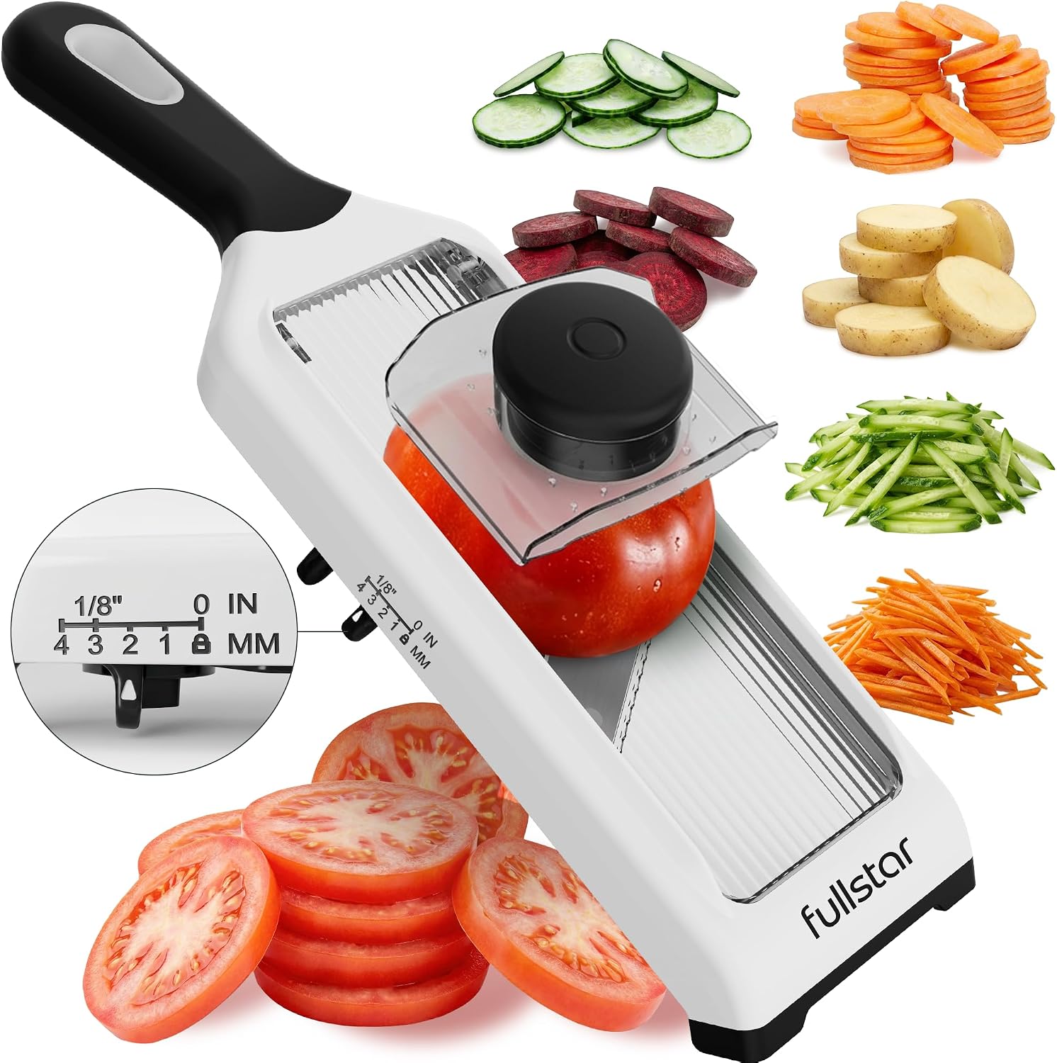 Mandoline Slicer - Affettatrice Mandolina 2-in-1 per Cucina -