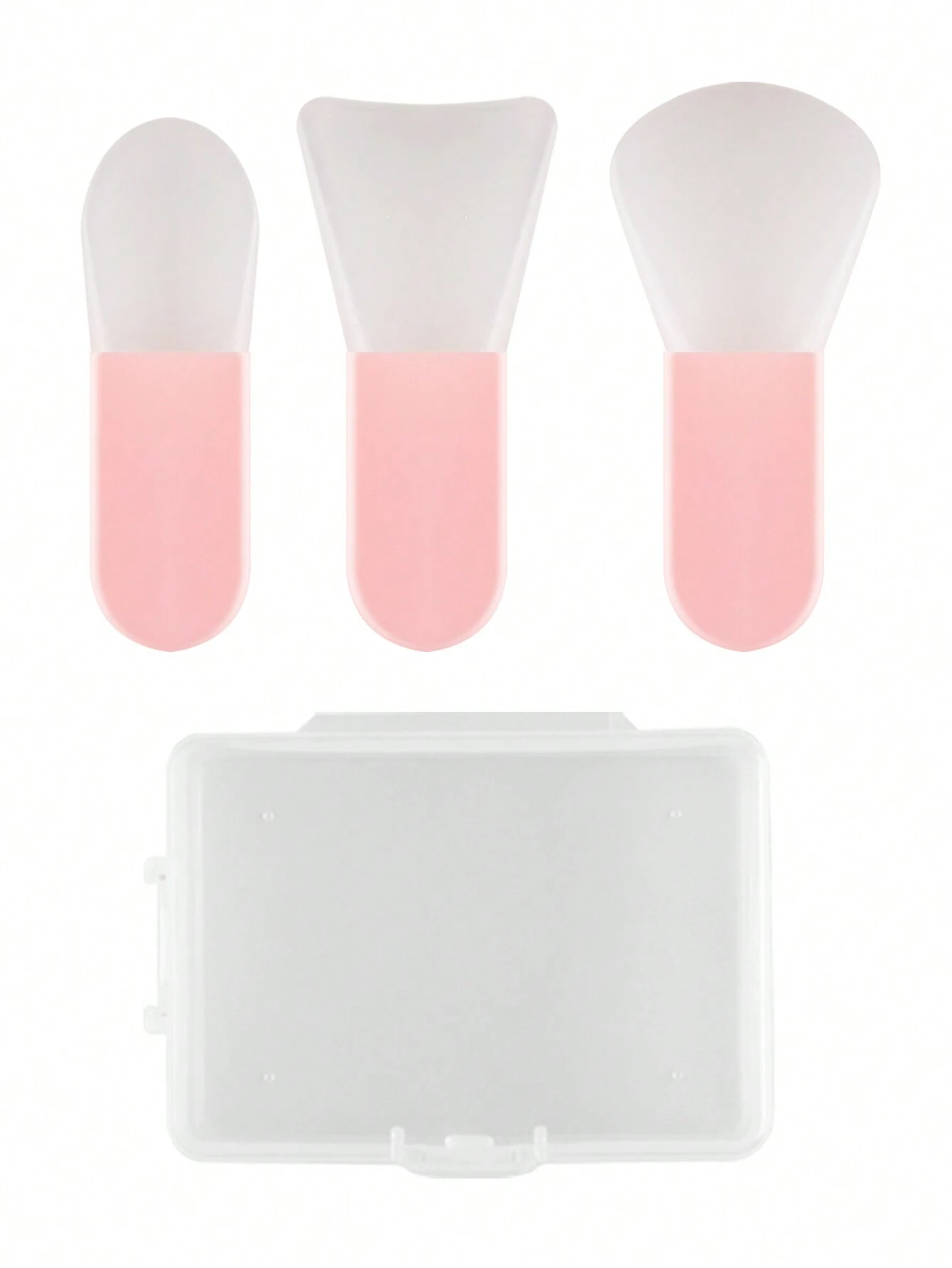 Silicone Spatula Set - Pennello per applicatore maschera da 3