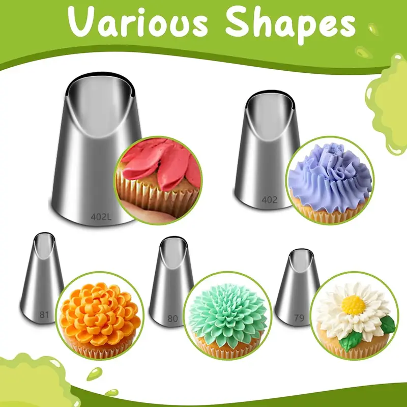 Kitchen Gadgets Worth Buying - Set di 5 ugelli per decorazioni