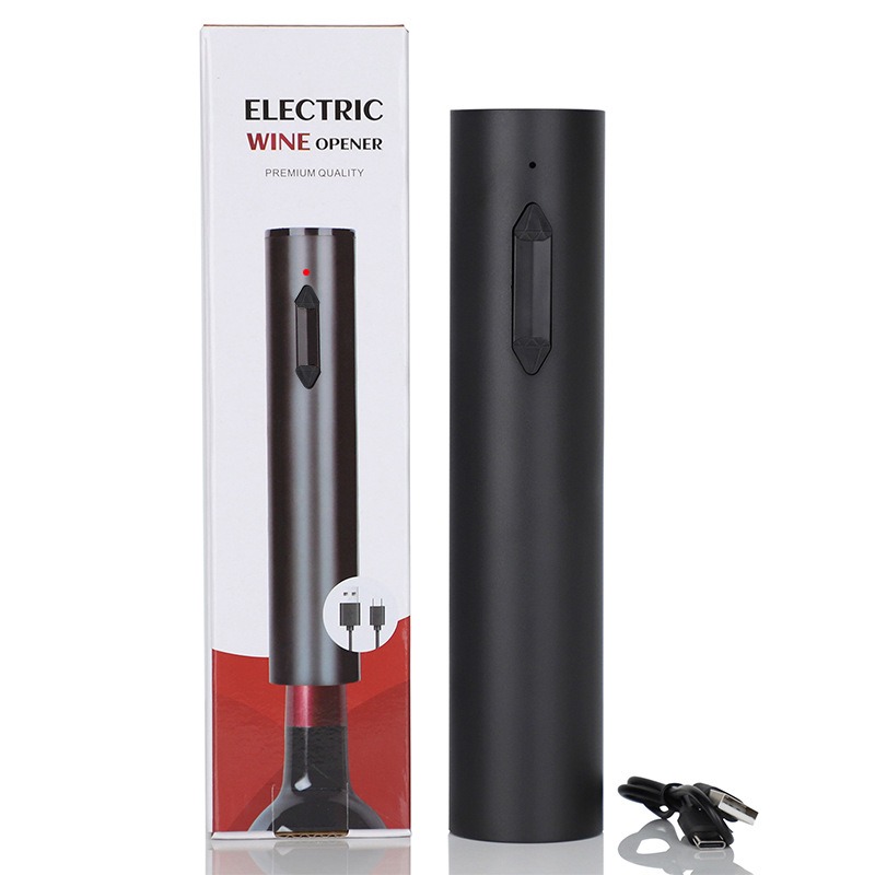 Kitchen Gadgets And Accessories - Apribottiglie Elettrico Ricaricabile USB, Cavatappi Automatico