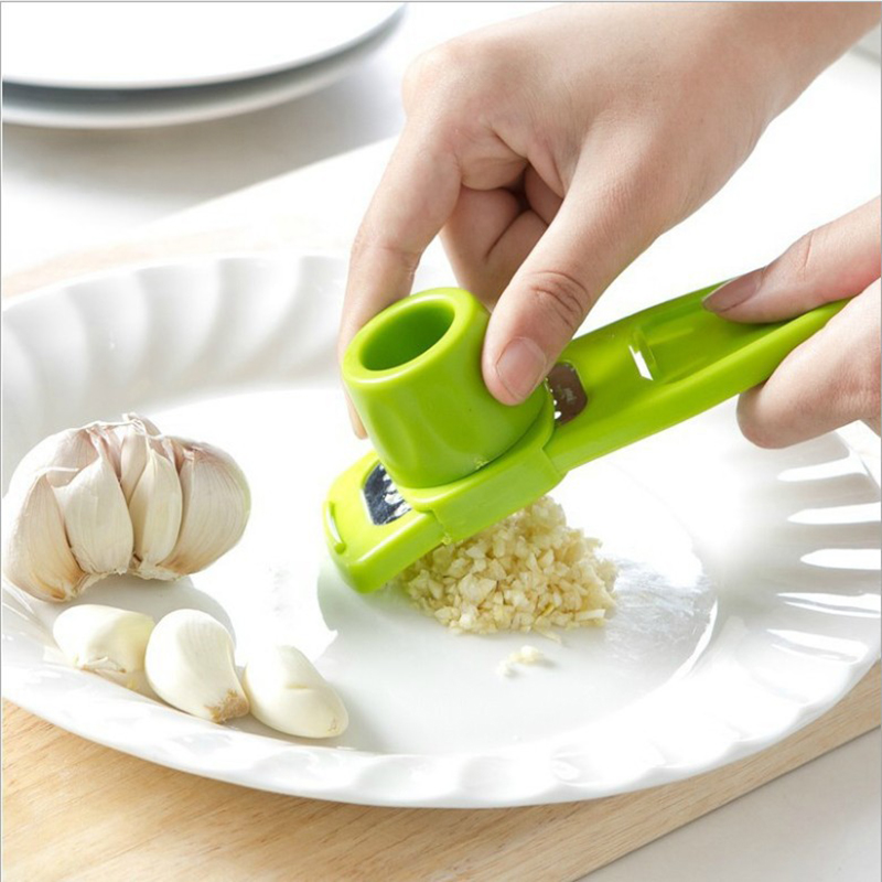 Manual Garlic Press - 1 confezione mini smerigliatrice per aglio