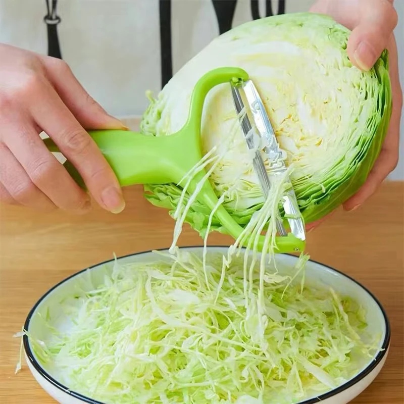 Mandoline Slicer - Affettatrice Professionale per Verdure, Tritatutto per