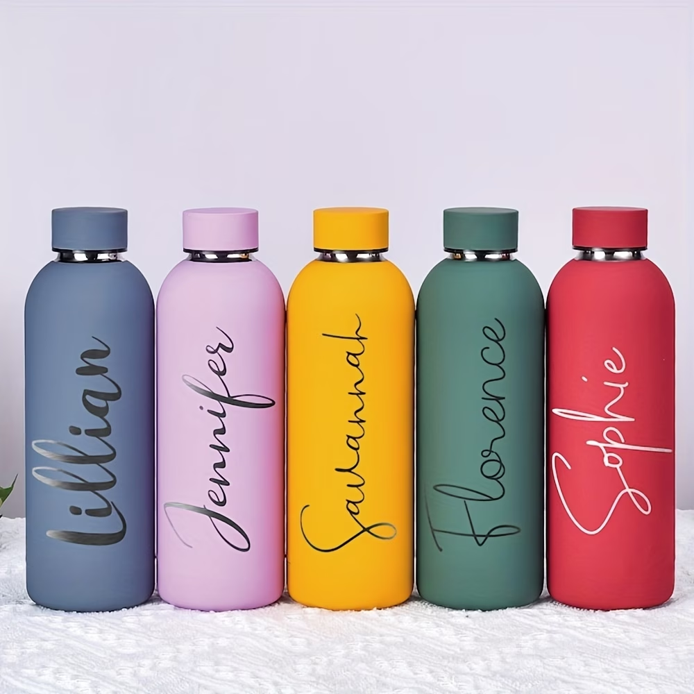 Kitchen Gadgets Aliexpress - Bottiglie d'acqua personalizzate in acciaio inossidabile