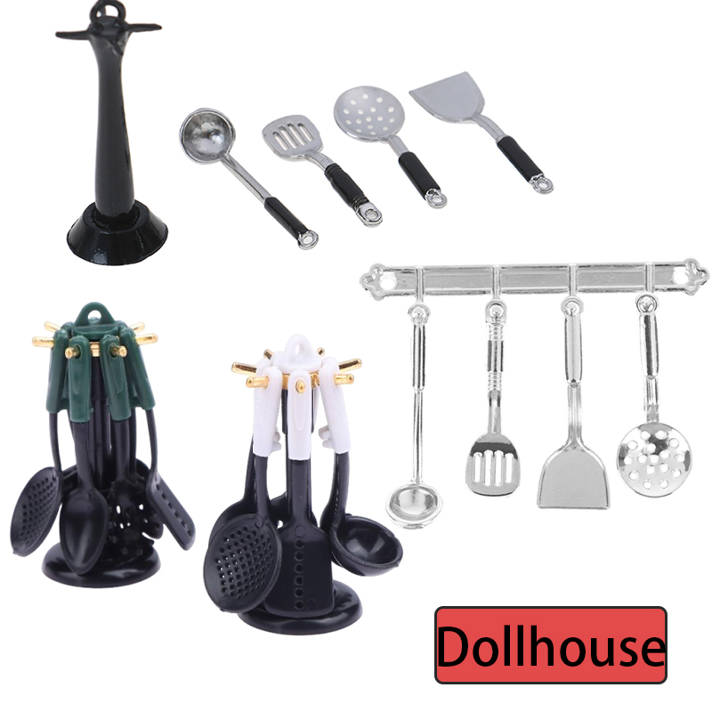 Kitchen Utensil Holder - Accessori in miniatura per casa delle