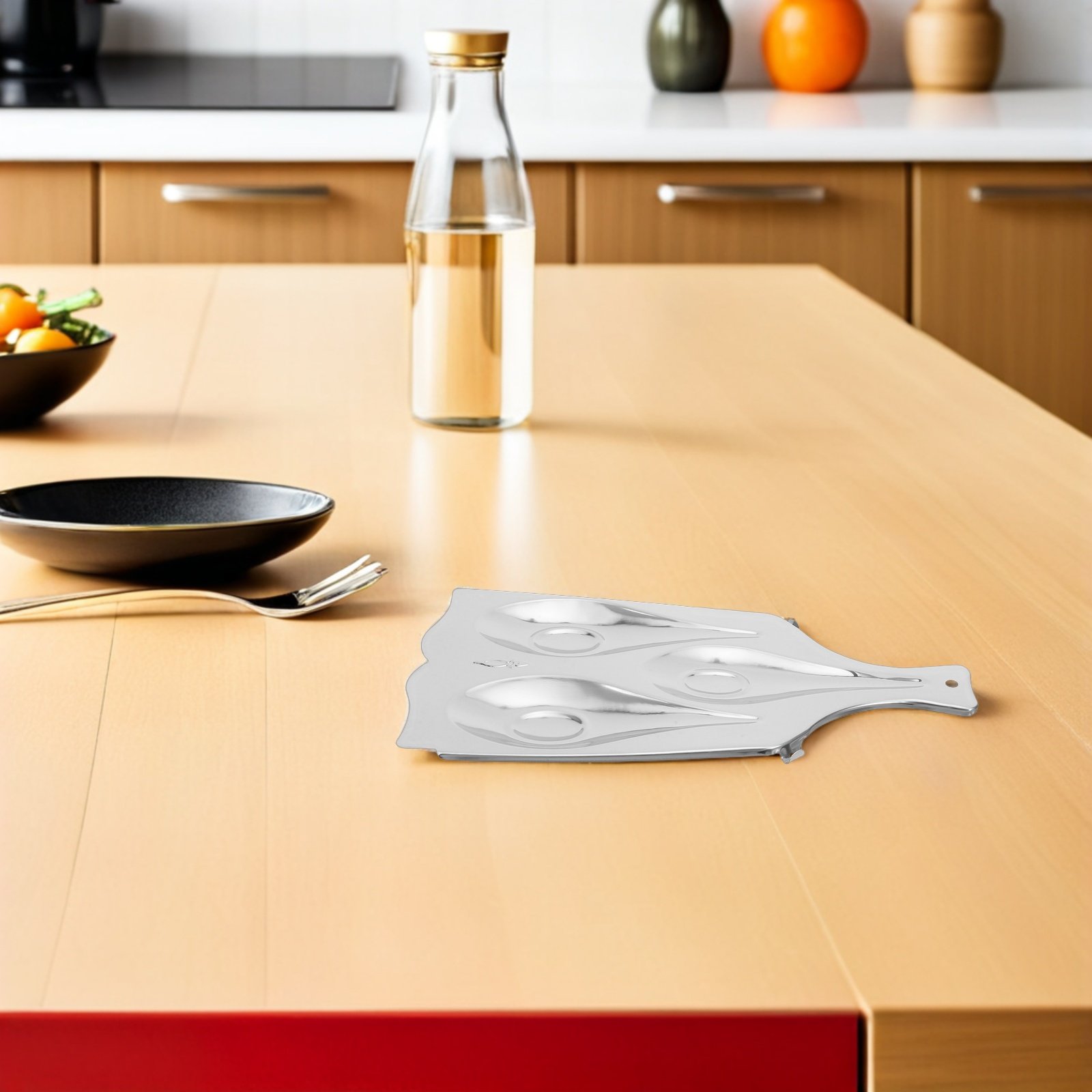Kitchen Utensil Holder - Portautensili da Cucina in Acciaio Inox
