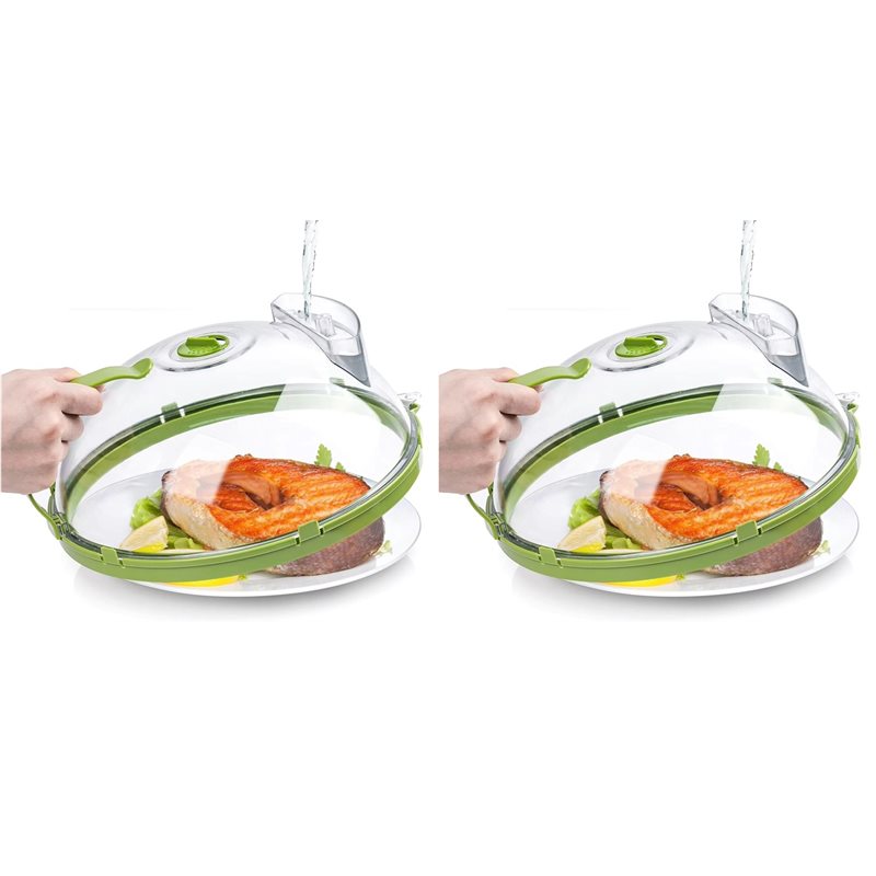Kitchen Gadgets Brand - 【NUOVISSIMO】2X Coperchio anti-schizzi per microonde con