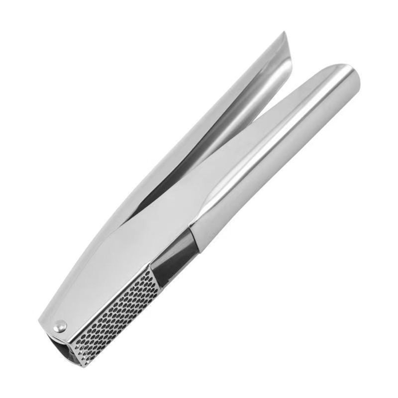 Manual Garlic Press - A25F-Spremiaglio in acciaio inossidabile, tritatutto per