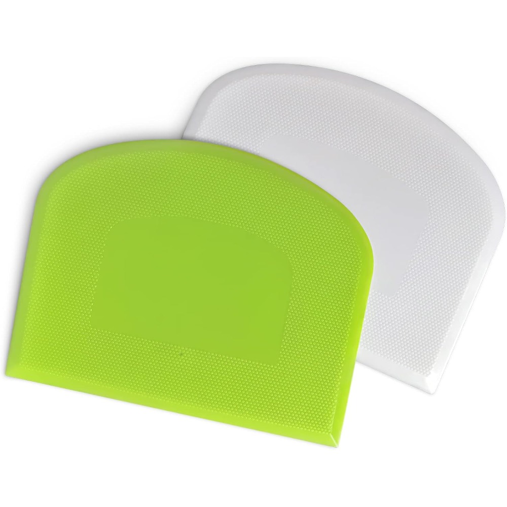Silicone Spatula Set - Set di 2 Raschietti Multiuso per