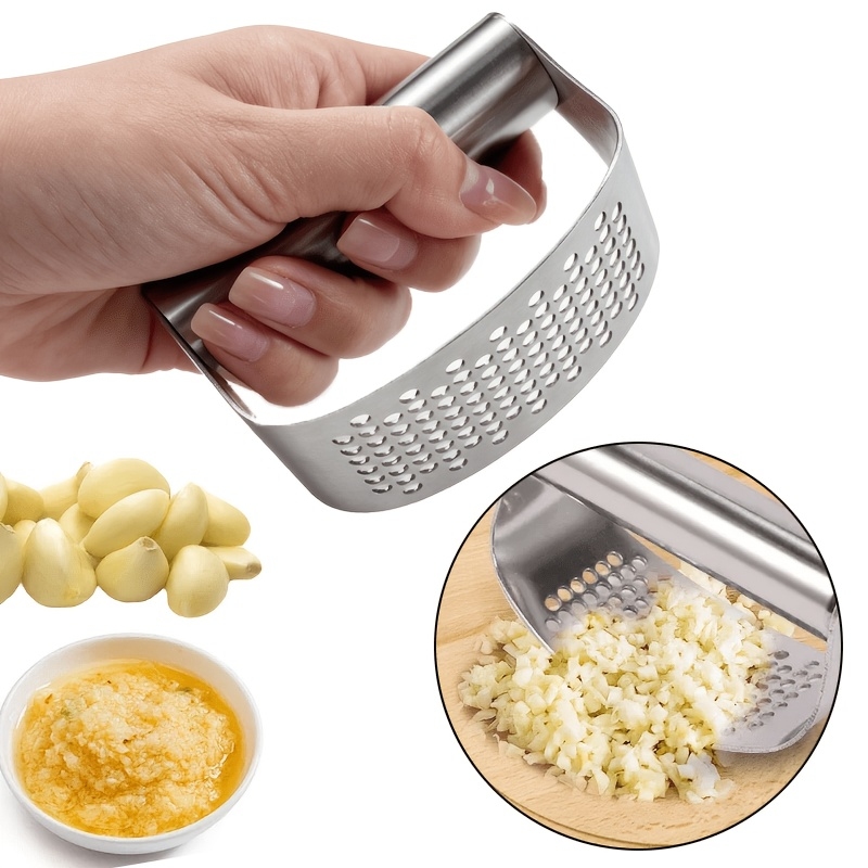Manual Garlic Press - Pressa per Aglio Manuale in Acciaio