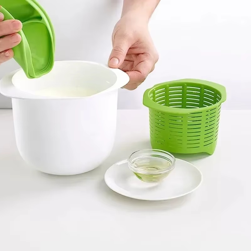 Kitchen Gadgets Recipes - Macchina per Formaggio Fresco Fai-da-Te in