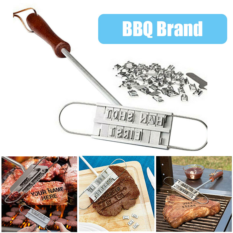 Kitchen Gadgets Brand - Ferro da stiro con 55 lettere