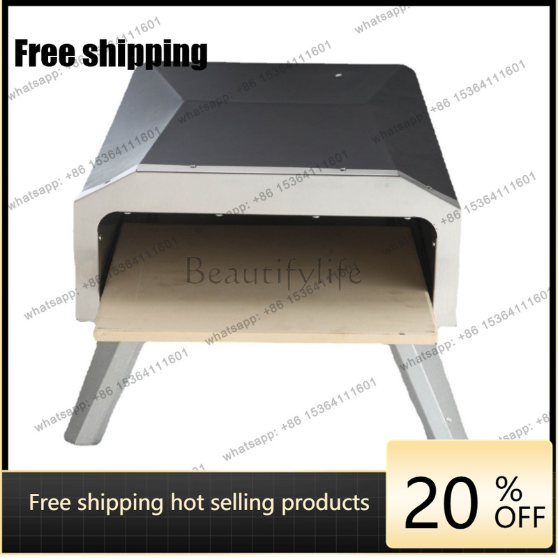 Pizza Stone Baking - Forno per pizza a gas a