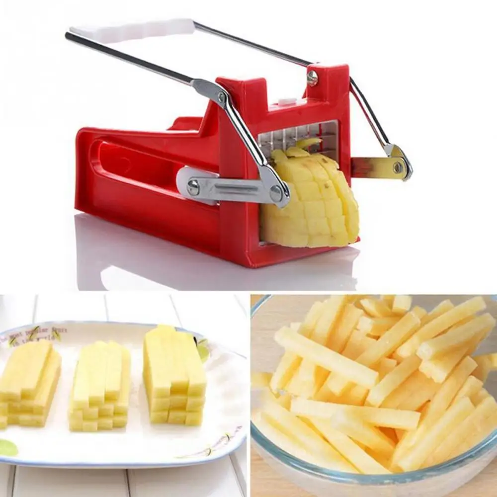 Kitchen Gadgets In China - Taglierina per patatine fritte, frutta, verdura,