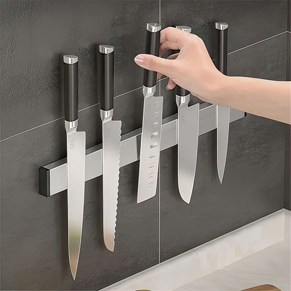 Magnetic Knife Strip - Portacoltelli magnetico da parete 1 pezzo
