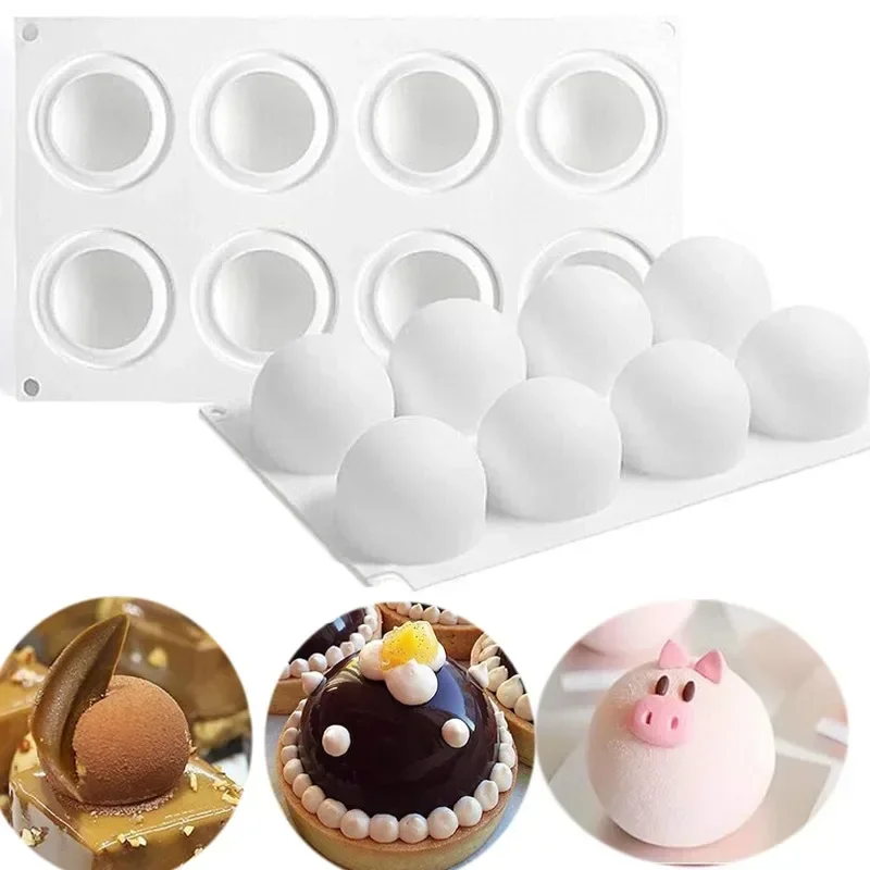 Kitchen Gadgets Worth Buying - Stampo in silicone con sfera 3D