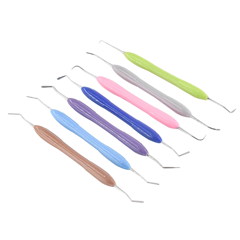 Silicone Spatula Set - 7 PZ/SET Set di Riempimento In