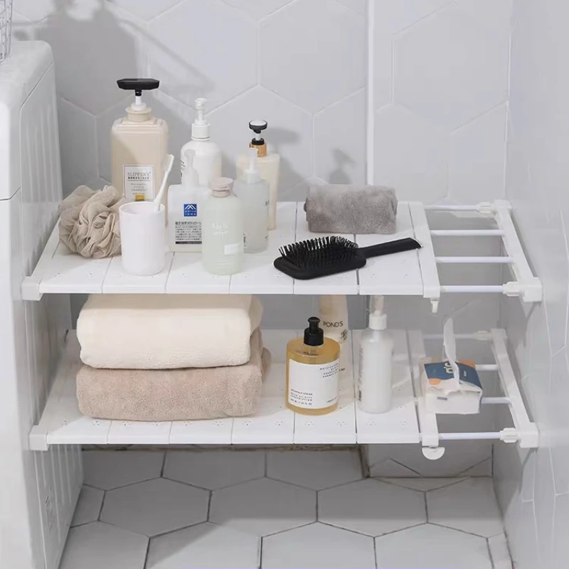 Kitchen Gadgets In China - Divisore espandibile bianco Scaffale per armadio