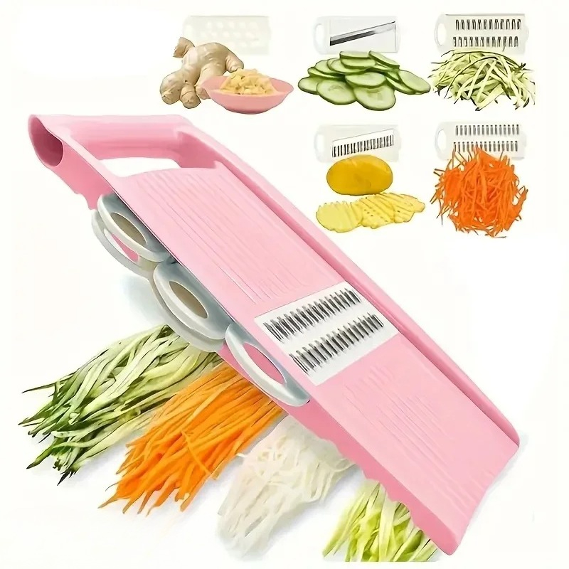 Mandoline Slicer - Affettatrice per mandolina da cucina Affettatrice