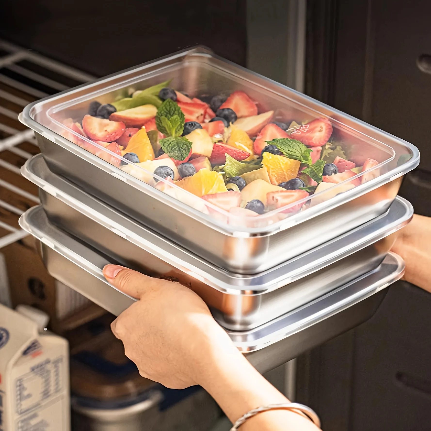 Kitchen Gadgets Aliexpress - Set di 3 Contenitori per Alimenti