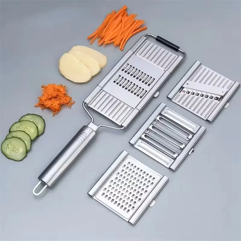 Mandoline Slicer - 4 in1 affettatrice per verdure in