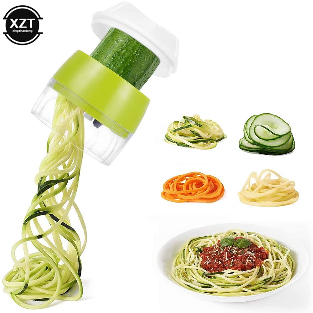 Mandoline Slicer - Spiralalizzatore portatile Affettatrice di verdure Affettatrice