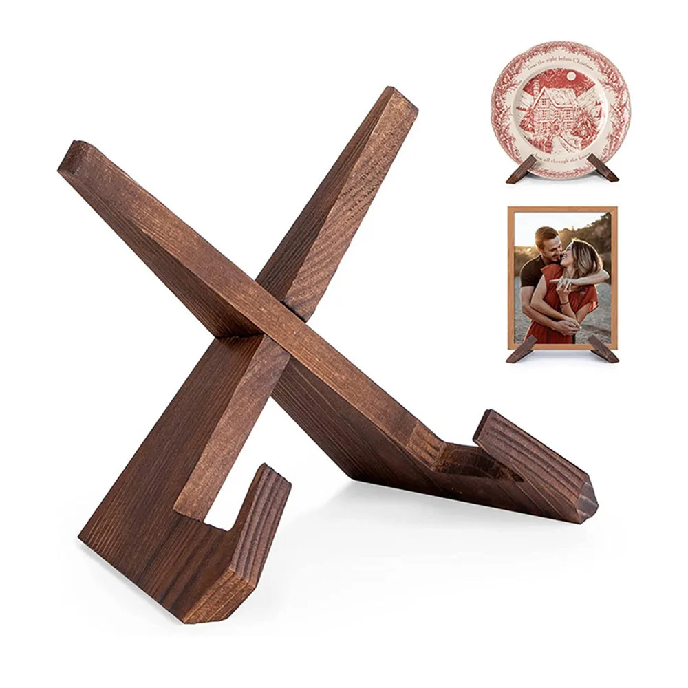 Kitchen Gadgets Recipes - Ristorante in legno Porta ricette per
