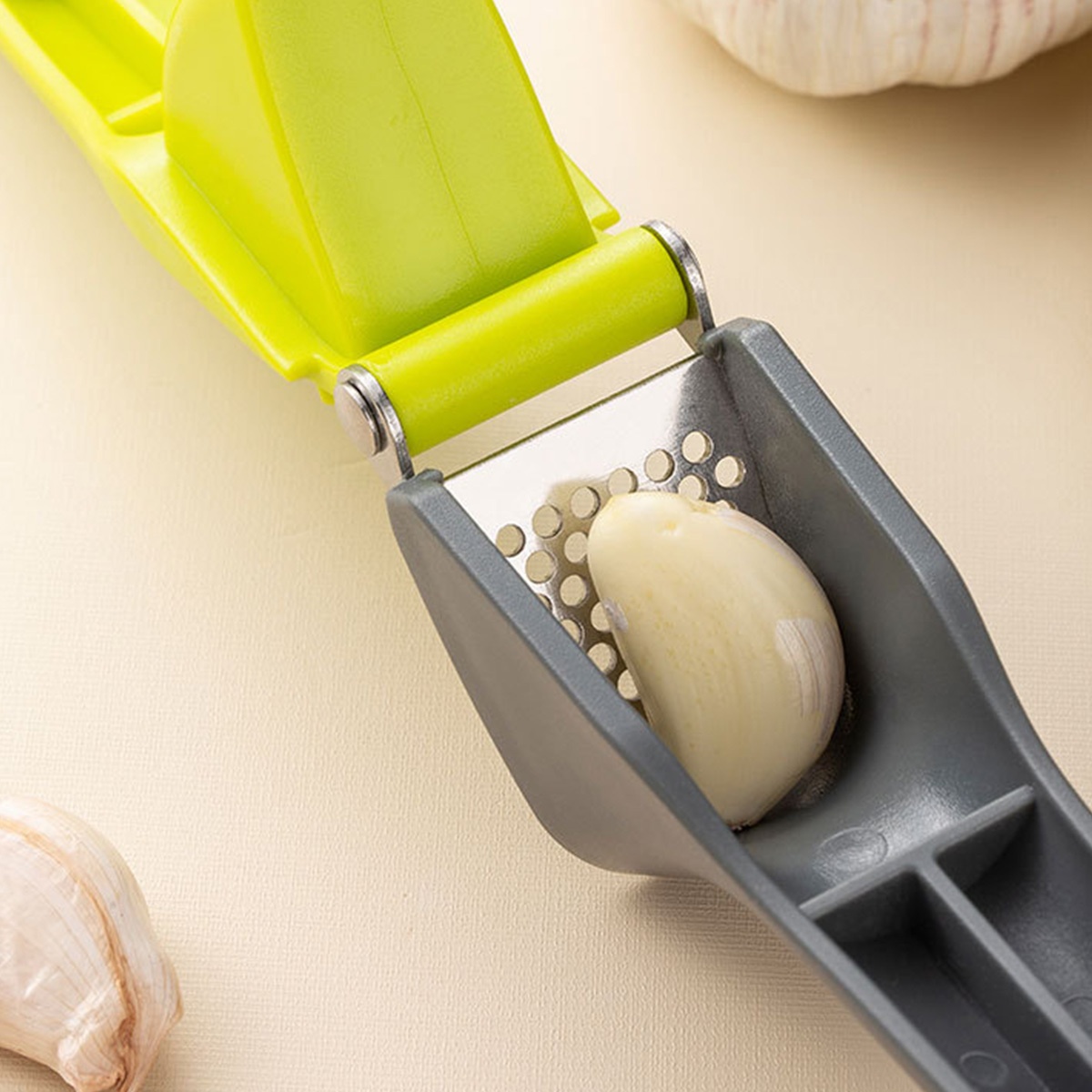 Manual Garlic Press - 1 pressa e tritatutto manuale per