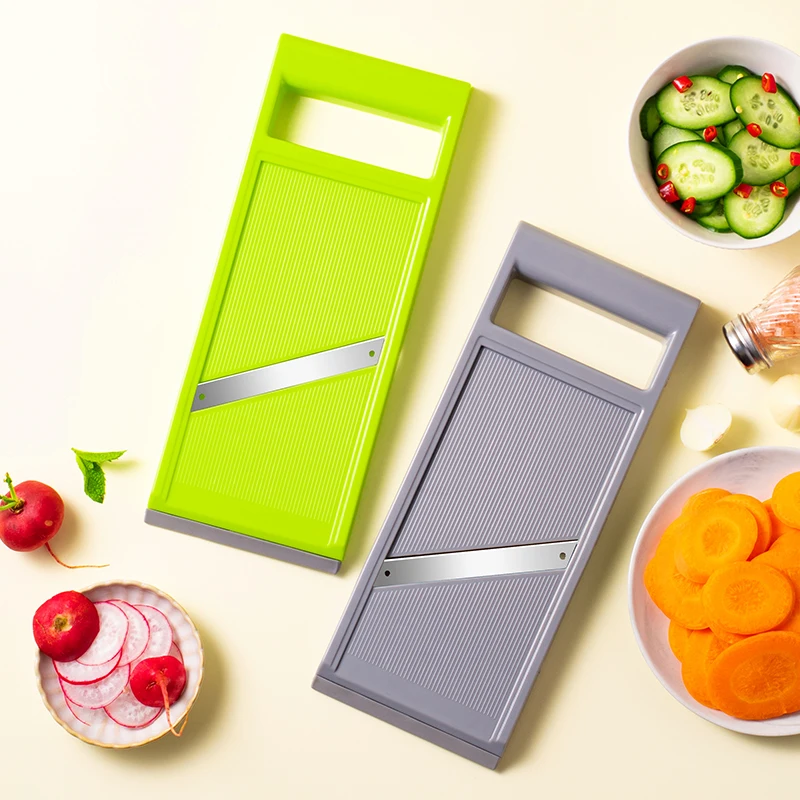Mandoline Slicer - Tagliaverdure multifunzione con lama in acciaio