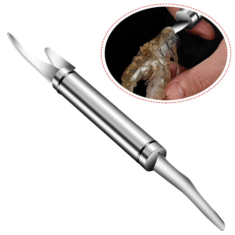 Kitchen Gadgets Brand - Sbucciatore di Gamberetti, Utensile da Cucina