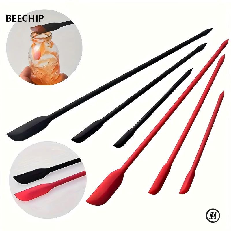 Silicone Spatula Set - Set di 3 Mini Spatole in