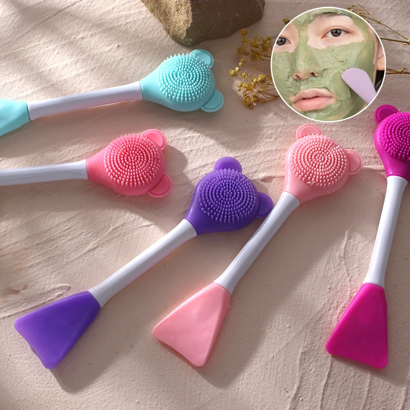 Silicone Spatula Set - Set di 1-8 Pennelli per il