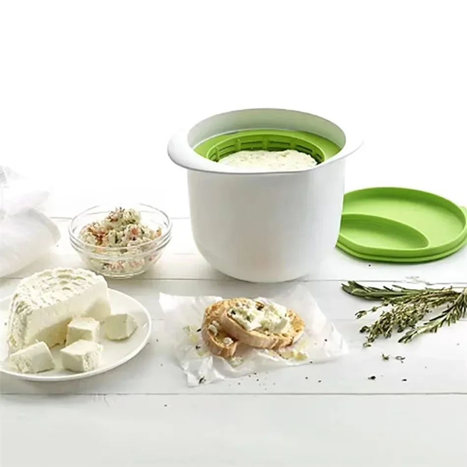 Kitchen Gadgets Recipes - Macchina per formaggi fai-da-te a microonde